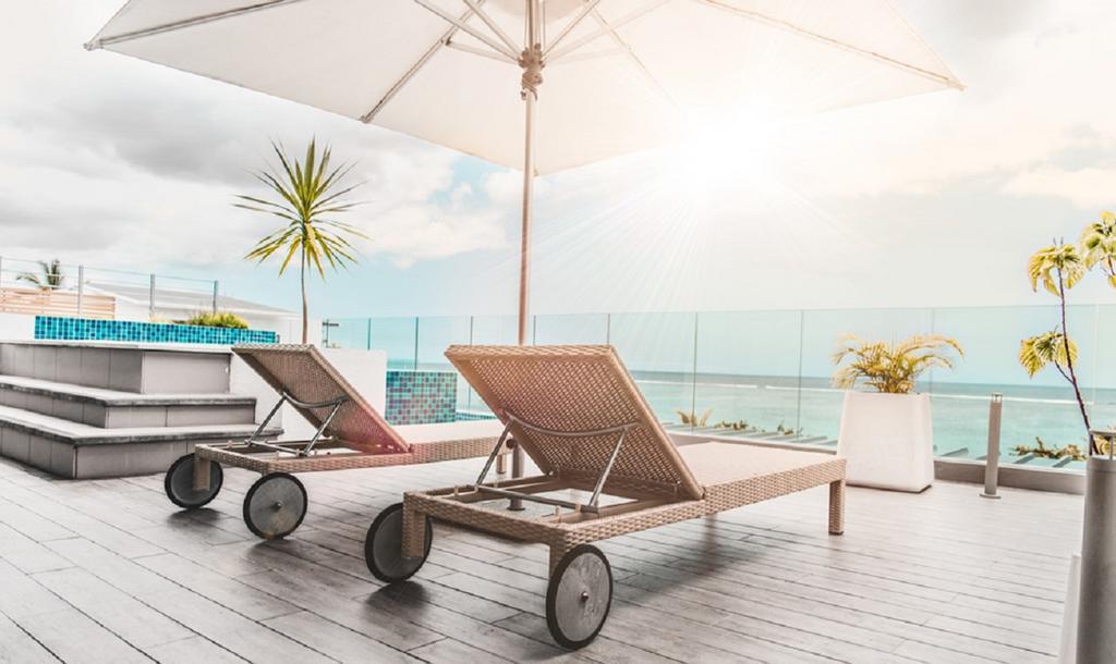 Cap Ouest Luxury Penthouse By Dream Escapes Apartment Flic en Flac Luaran gambar